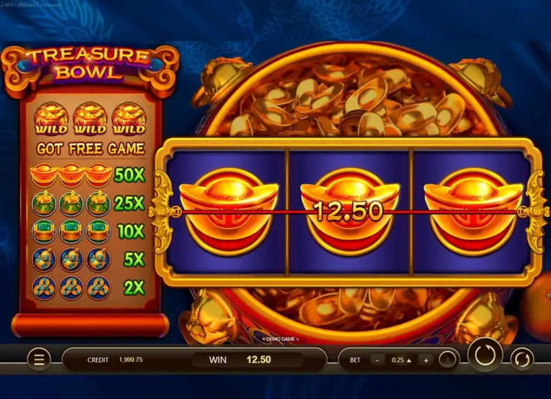 Tigela do Tesouro AA345